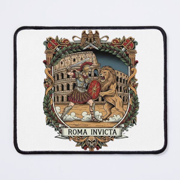 Item preview, Roma Invicta designed and sold by Iconic Graphics.