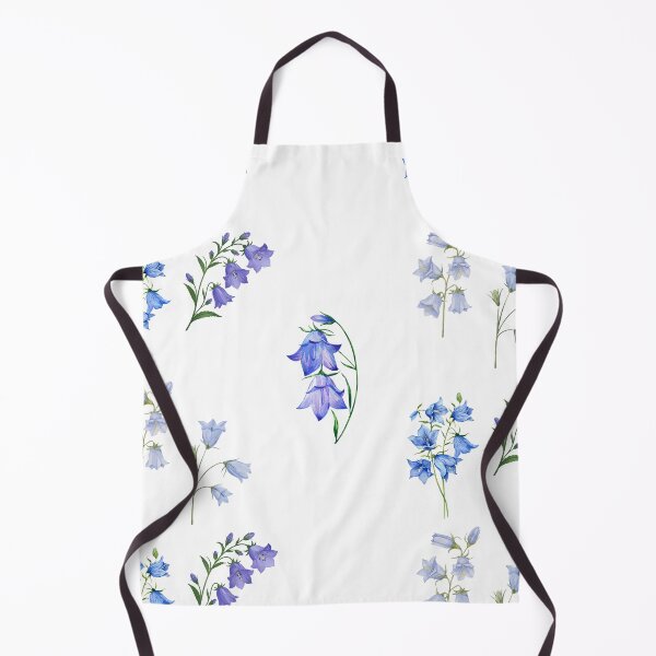 Item preview, Watercolor Bellflowers  designed and sold by silviaol.