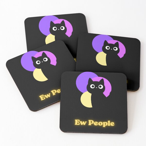 Item preview, Ew people , Introvert Cat designed and sold by Raxid2022.