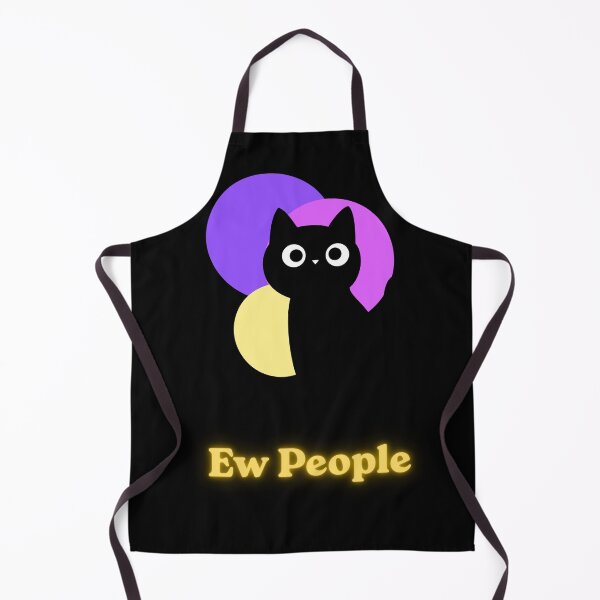 Item preview, Ew people , Introvert Cat designed and sold by Raxid2022.