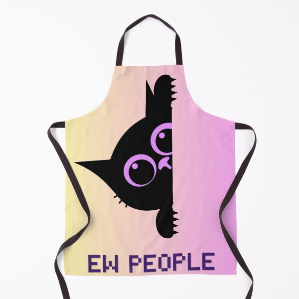 Item preview, Ew people , Introvert Cat designed and sold by Raxid2022.
