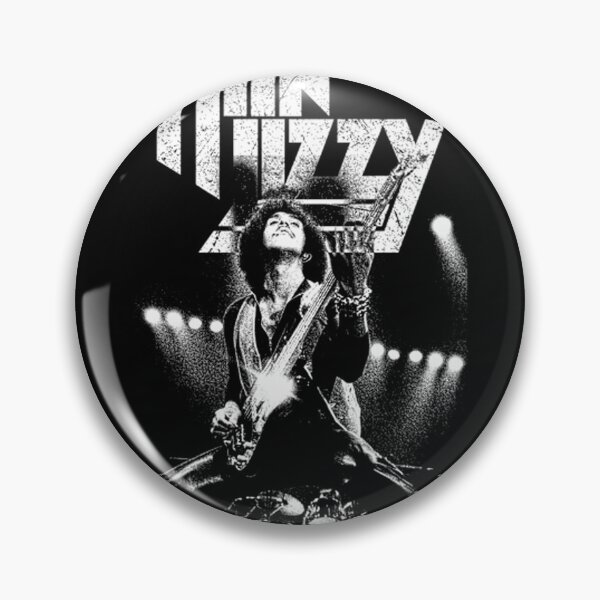 Item preview, Thin Lizzy Phil Lynott Classic Irish Rock Art - Vintage Guitar Legend Band Poster - Hard Rock Music Fan Gift designed and sold by Camwal.