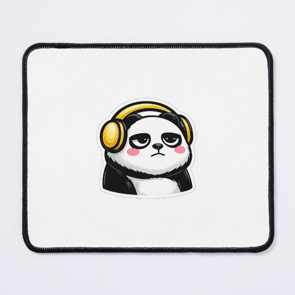 Item preview, BORED PANDA- STICKER designed and sold by CROFTARTS.