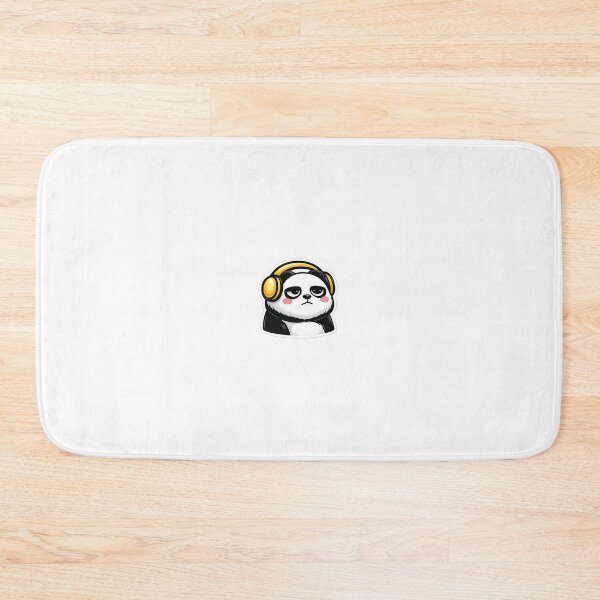Item preview, BORED PANDA- STICKER designed and sold by CROFTARTS.