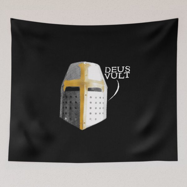 Item preview, Deus Vult designed and sold by miniatum.