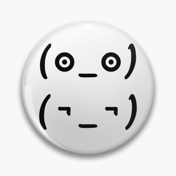 Item preview, choque kaomoji designed and sold by Vector Woofs.
