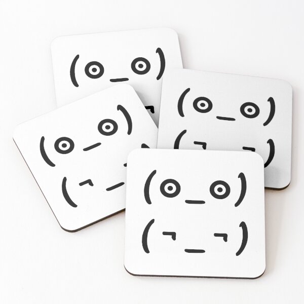 Item preview, shock kaomoji designed and sold by Vector Woofs.