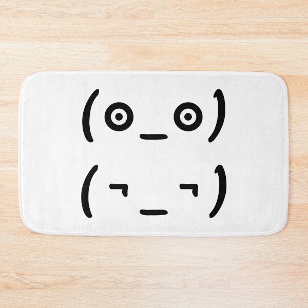 Item preview, shock kaomoji designed and sold by Vector Woofs.