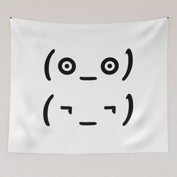 Item preview, shock kaomoji designed and sold by Vector Woofs.