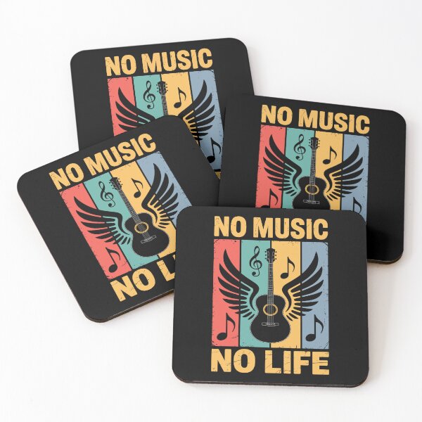 Item preview, No Music No Life  designed and sold by jkrphoto.