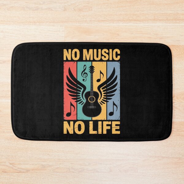 Item preview, No Music No Life  designed and sold by jkrphoto.