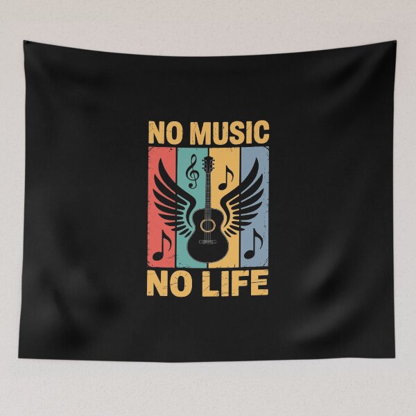 Item preview, No Music No Life  designed and sold by jkrphoto.