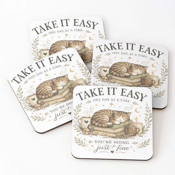 Item preview, Take It Easy Cat designed and sold by Unknowj.
