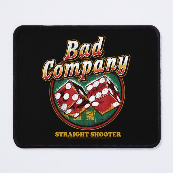Item preview, Bad Company Classic Rock Band Dice Logo Art - Vintage Hard Rock Music Poster - 70s Rock Fan Gift Wall Decor designed and sold by Camwal.