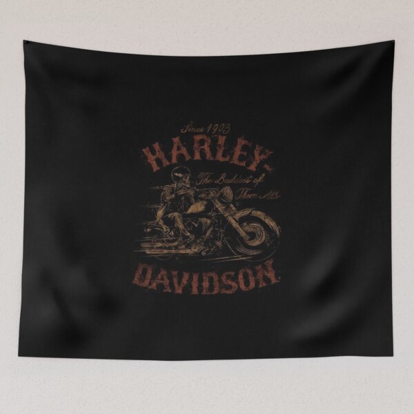 Item preview, Harley Davidson graphic designed and sold by themoonlegion.