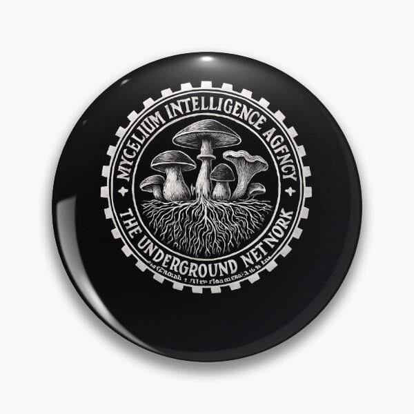 Item preview, Mycelium Intelligence Agency designed and sold by SiarheiYur.