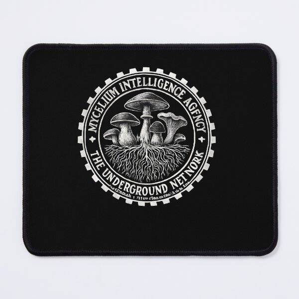 Item preview, Mycelium Intelligence Agency designed and sold by SiarheiYur.
