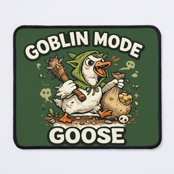 Item preview, Goblin Mode Goose – Funny Chaotic Goose Meme Shirt designed and sold by dreameroriginal.