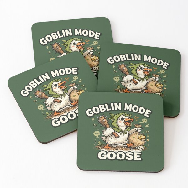 Item preview, Goblin Mode Goose – Funny Chaotic Goose Meme Shirt designed and sold by dreameroriginal.