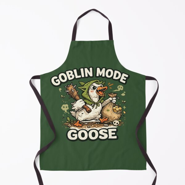 Item preview, Goblin Mode Goose – Funny Chaotic Goose Meme Shirt designed and sold by dreameroriginal.