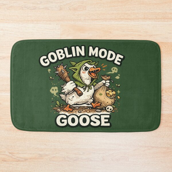 Item preview, Goblin Mode Goose – Funny Chaotic Goose Meme Shirt designed and sold by dreameroriginal.