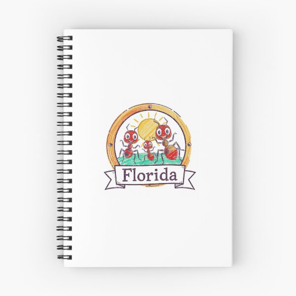 Item preview, The Ant Family of Florida designed and sold by nona003.