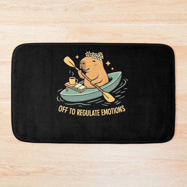 Item preview, Off to Regulate Emotions designed and sold by SiarheiYur.