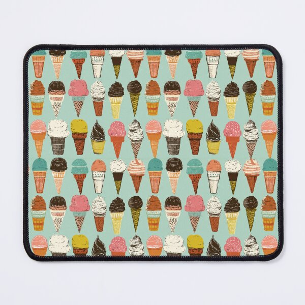 Item preview, Vintage Ice Cream Cone Pattern Sweet Summer Treat designed and sold by NicolasGlowArt.