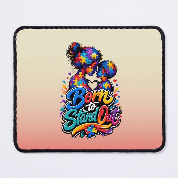 Item preview, Born to Stand Out | Autism Awareness designed and sold by skkyfaithArtz.