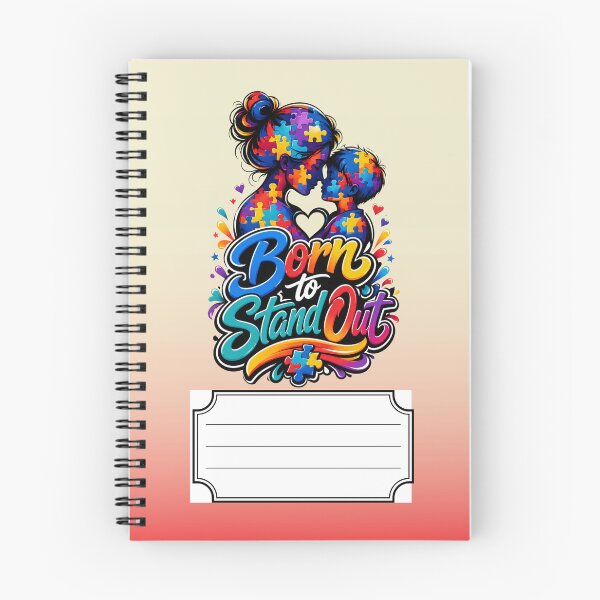 Item preview, Born to Stand Out | Autism Awareness designed and sold by skkyfaithArtz.
