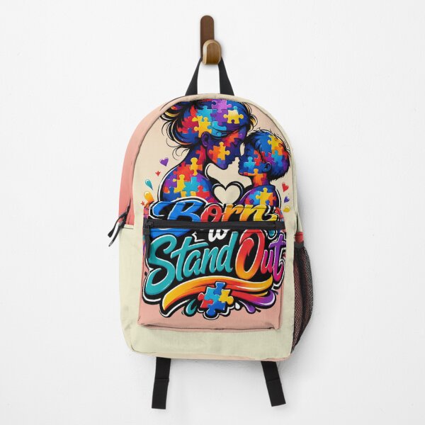 Item preview, Born to Stand Out | Autism Awareness designed and sold by skkyfaithArtz.