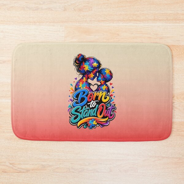 Item preview, Born to Stand Out | Autism Awareness designed and sold by skkyfaithArtz.
