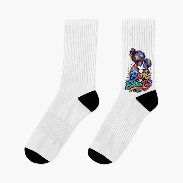 Item preview, Born to Stand Out | Autism Awareness designed and sold by skkyfaithArtz.