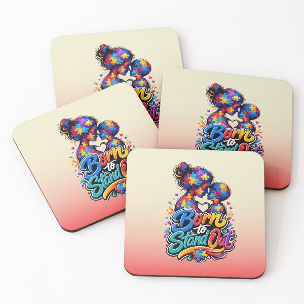 Item preview, Born to Stand Out | Autism Awareness designed and sold by skkyfaithArtz.