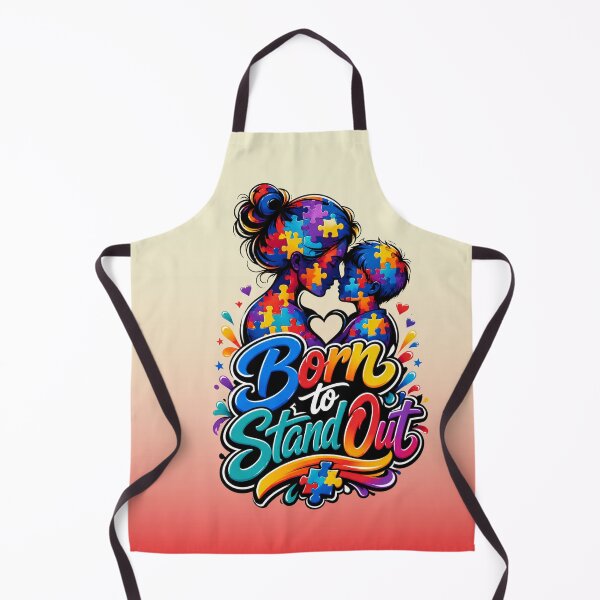 Item preview, Born to Stand Out | Autism Awareness designed and sold by skkyfaithArtz.