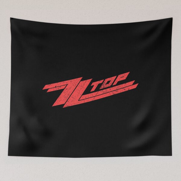 Item preview, ZZ Top Classic Blues Rock Logo Art - Texas Southern Rock Band Poster - Vintage Guitar Legend Music Fan Gift designed and sold by Camwal.