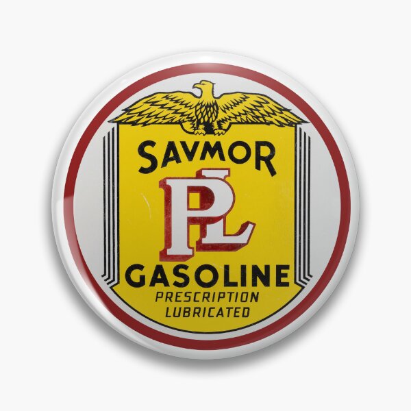 Item preview, Vintage Savmor Gasoline  designed and sold by QuayTradingCo.