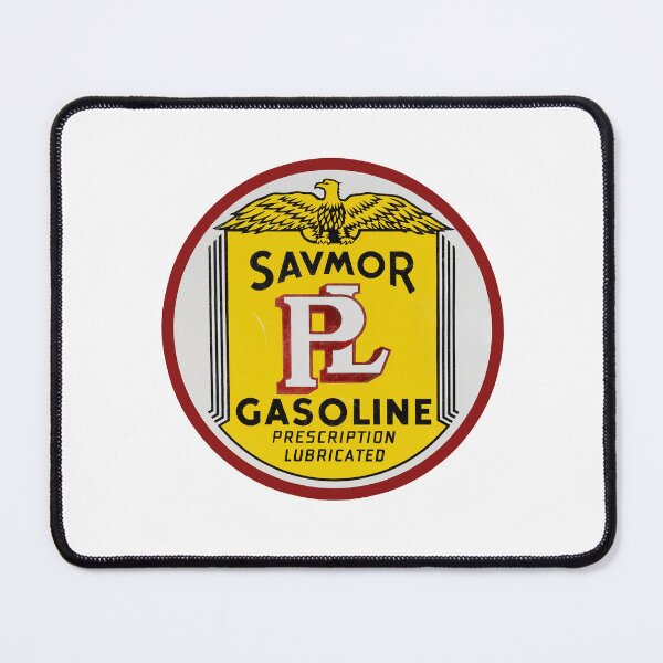 Item preview, Vintage Savmor Gasoline  designed and sold by QuayTradingCo.