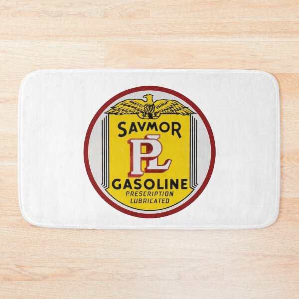 Item preview, Vintage Savmor Gasoline  designed and sold by QuayTradingCo.