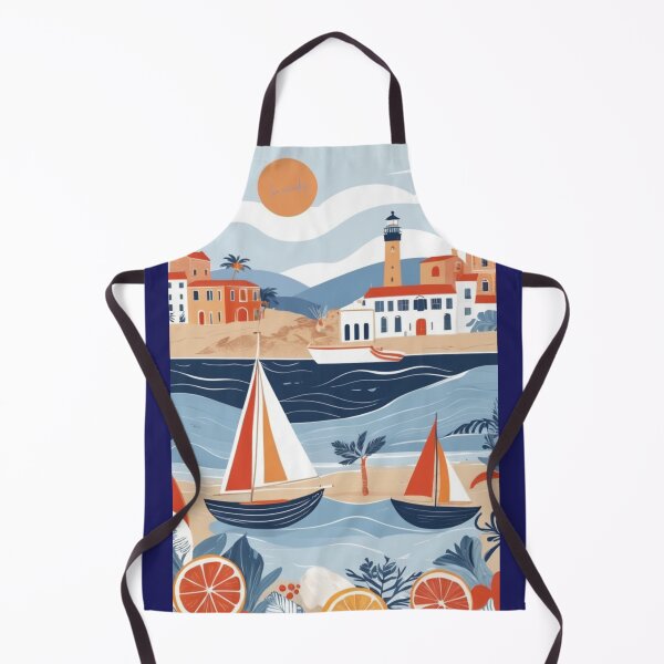 Item preview, Sail Away Summer illustration designed and sold by FilMate.