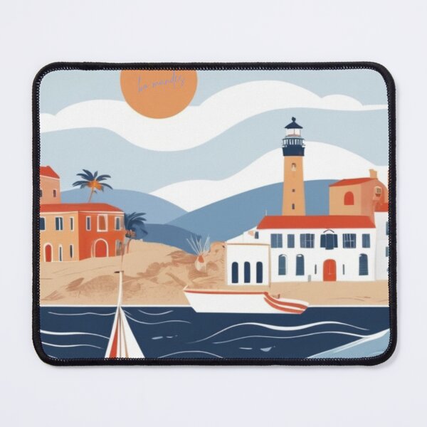 Item preview, Sail Away Summer illustration designed and sold by FilMate.