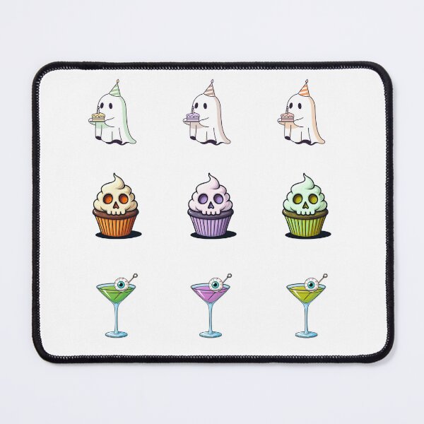 Item preview, Spooky birthday planner designed and sold by BritishDelights.