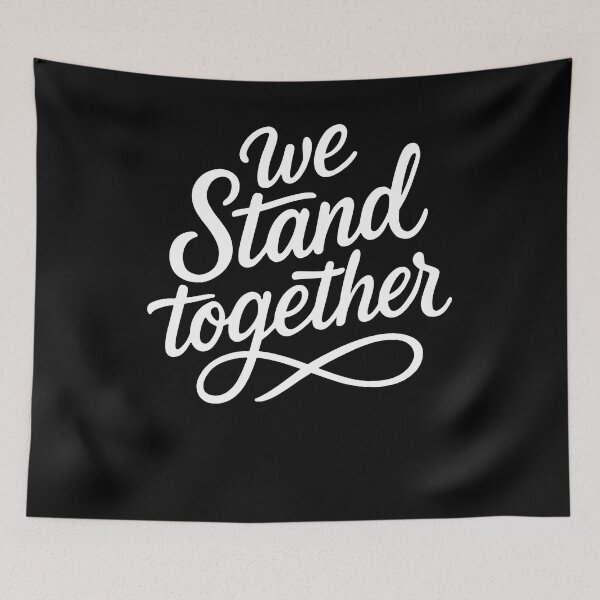 Item preview, We Stand Together Script designed and sold by SiarheiYur.