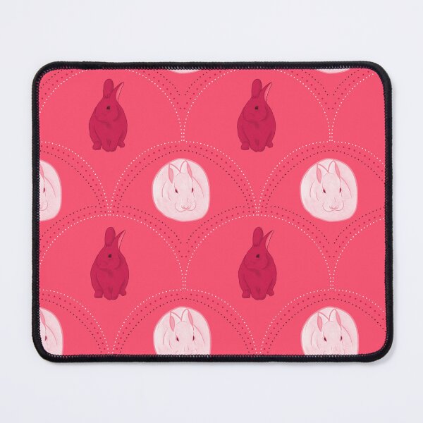 Item preview, Seamless Rabbit Pink Scales Pattern designed and sold by Pinecone Place.