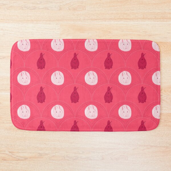 Item preview, Seamless Rabbit Pink Scales Pattern designed and sold by Pinecone Place.