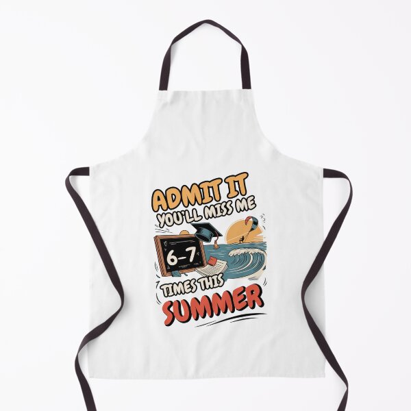 Item preview, Admit It You'll Miss Me 6-7 Times This Summer designed and sold by Naitsebas.