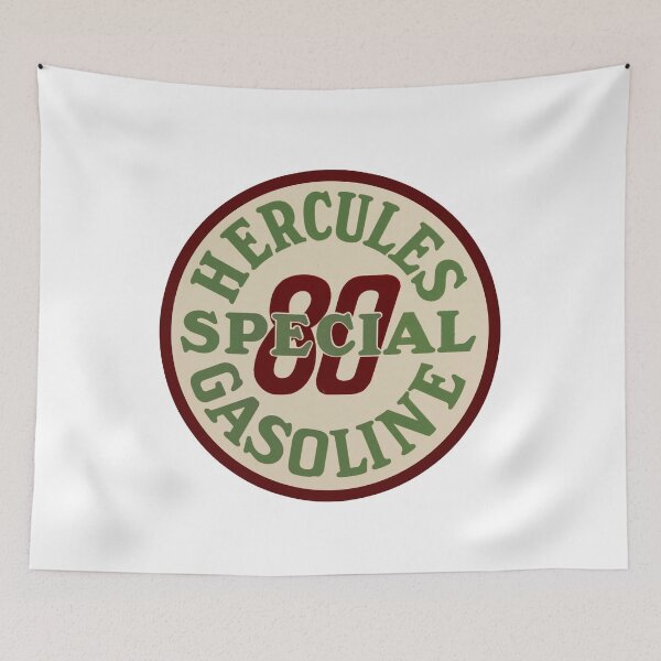 Item preview, Vintage Hercules Special 80 Gasoline designed and sold by QuayTradingCo.