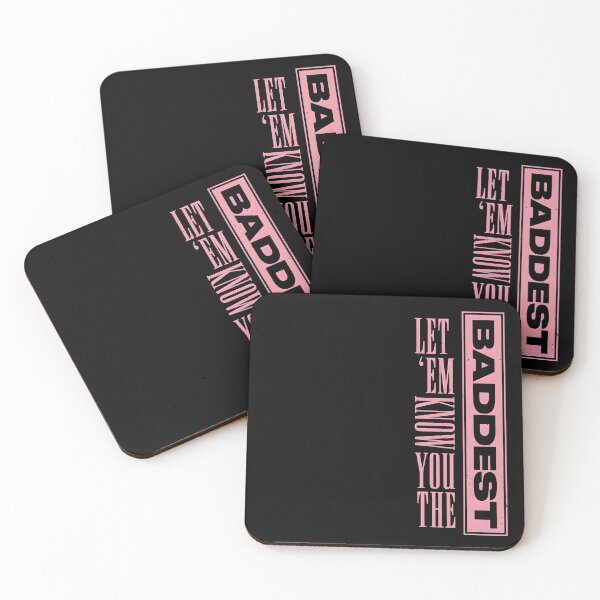 Item preview, Let 'em know you the baddest designed and sold by SlayPOPShop.