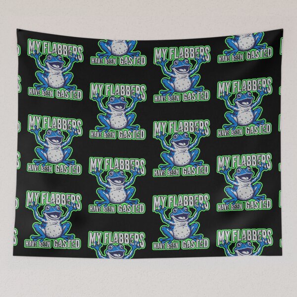 Item preview, My Flabbers Been Gasted designed and sold by WoodburyLake.