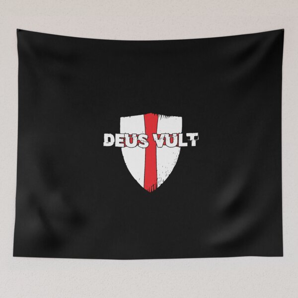 Item preview, Deus Vult designed and sold by miniatum.